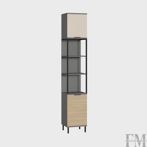 Стеллаж «Марвэл 16.426», серый